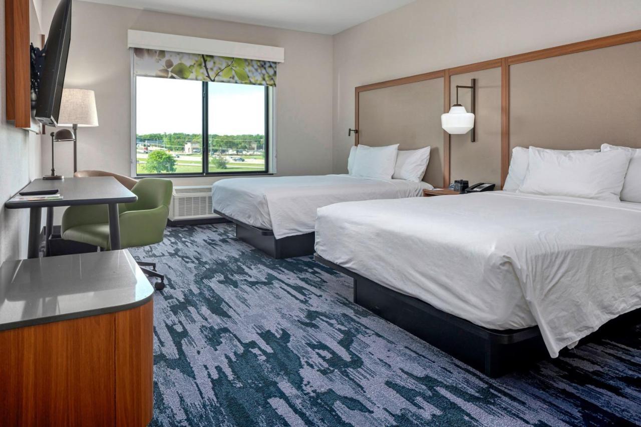 Fairfield Inn & Suites By Marriott Corinth South Denton Area Bagian luar foto